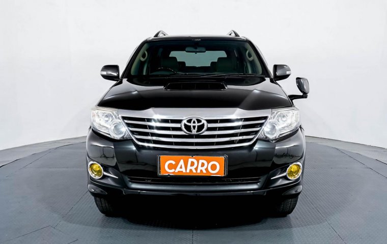 Toyota Fortuner 2.5 G VNT Turbo AT 2013 Hitam