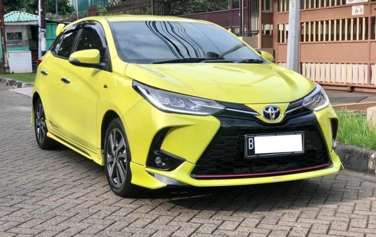 Toyota Yaris TRD Sportivo 2021 Hitam