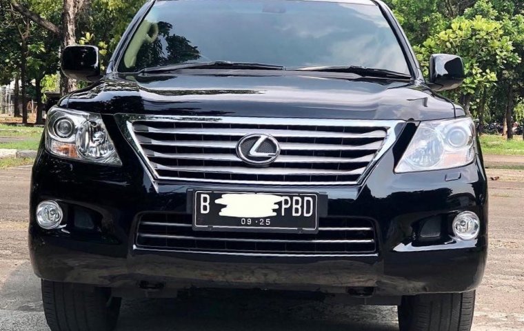 LEXUS LX570 AT HITAM 2010 HARGA DISKON TERBAIK HANYA DISINII!!