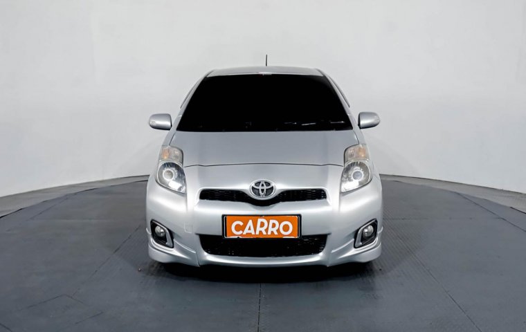 Toyota Yaris S Limited AT 2013 Silver