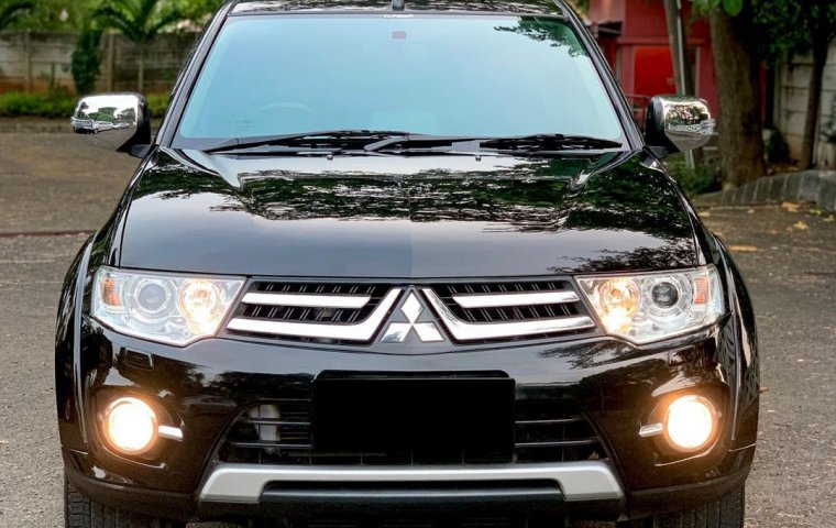 MITSUBISHI PAJERO DAKAR VGT 4x2 DIESEL AT 2014 HITAM