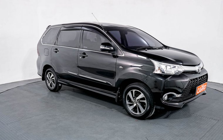 JUAL Toyota Avanza 1.5 Veloz AT 2018 Hitam