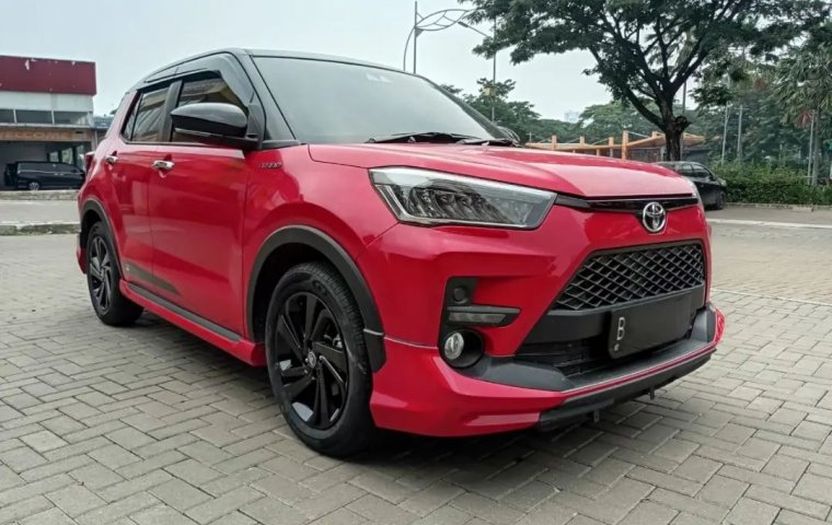 Toyota Raize 1.0T GR Sport CVT TSS (Two Tone) 2021 Merah