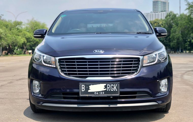 KIA SEDONA ULTIMATE AT BIRU 2017 DISKON GEDE GEDEAN!!