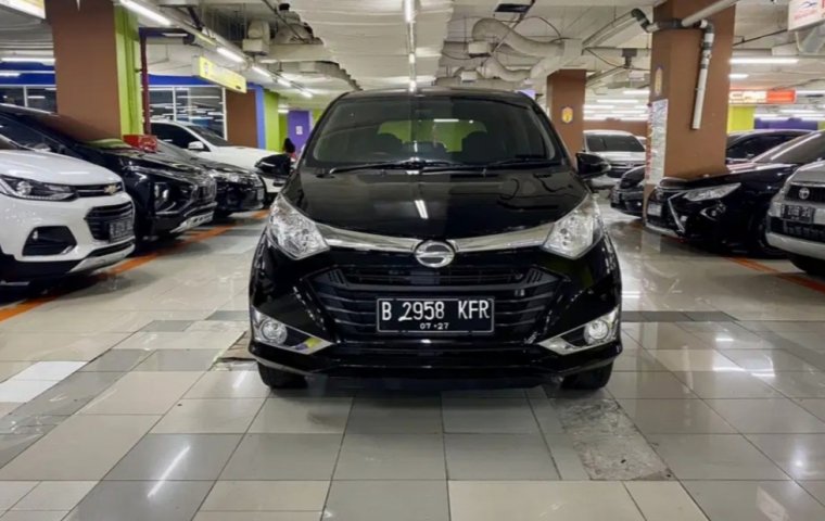 Daihatsu Sigra 1.2 R DLX AT 2017 Hatchback