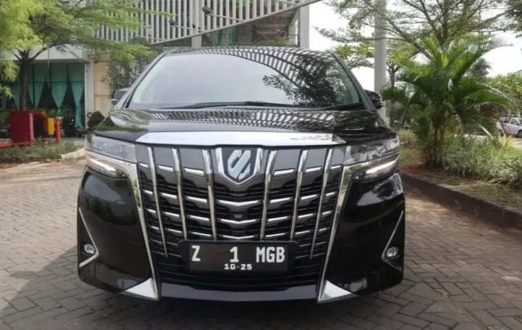 Toyota Alphard 2.5 G A/T 2020 Hitam