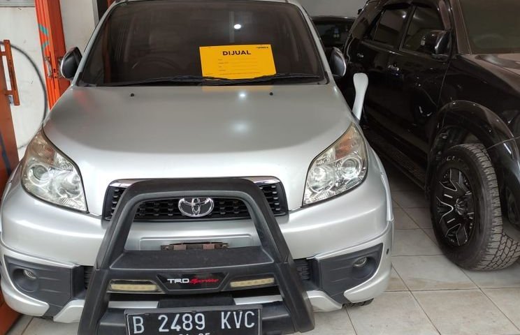 Toyota Rush TRD Sportivo AT 2015