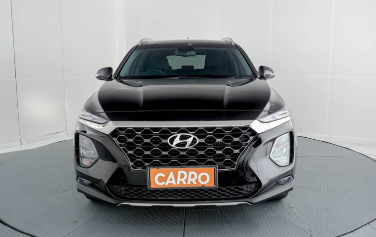 Hyundai Santa Fe 2.2 CRDi AT 2019 Hitam