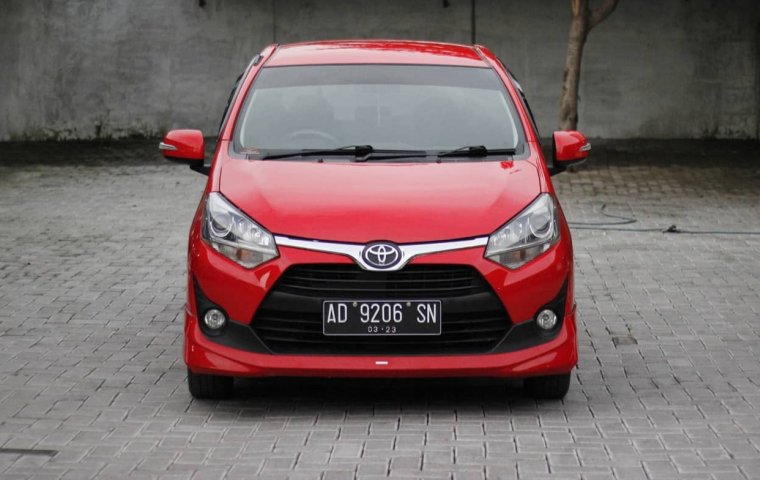 Jual Mobil Bekas Toyota Agya TRD Sportivo 2018