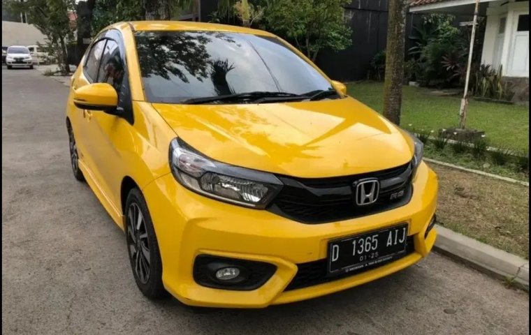 Honda Brio Rs 1.2 Automatic 2019 Kuning