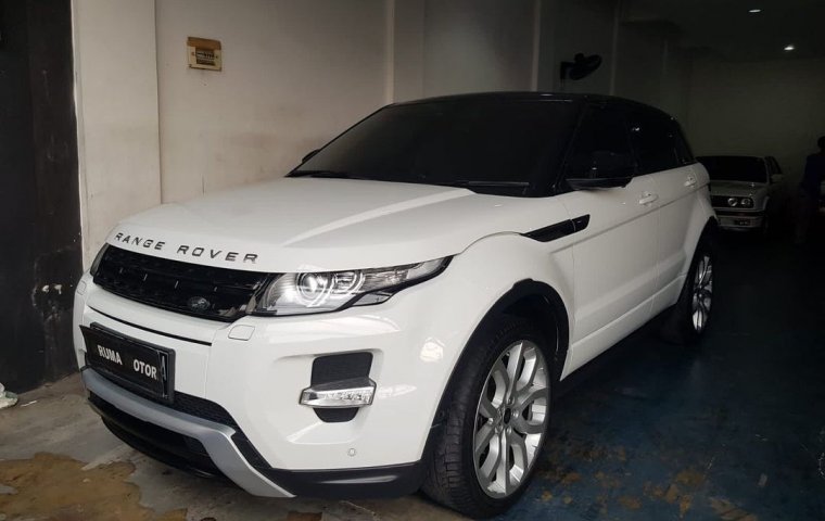 Land Rover Range Rover Evoque Dynamic Luxury Si4 2015