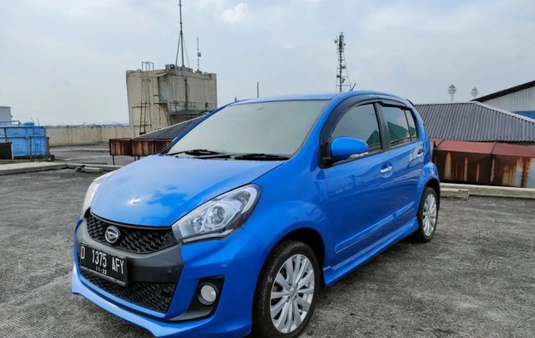 Juall Daihatsu Sirion 1.3L AT 2017 Biru