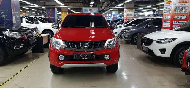 Mitsubishi Triton Exceed MT Double Cab 4WD 2017