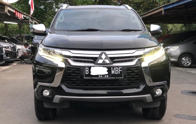 MITSUBISHI PAJERO DAKAR AT HITAM 2016 DP RIANGAN!!!