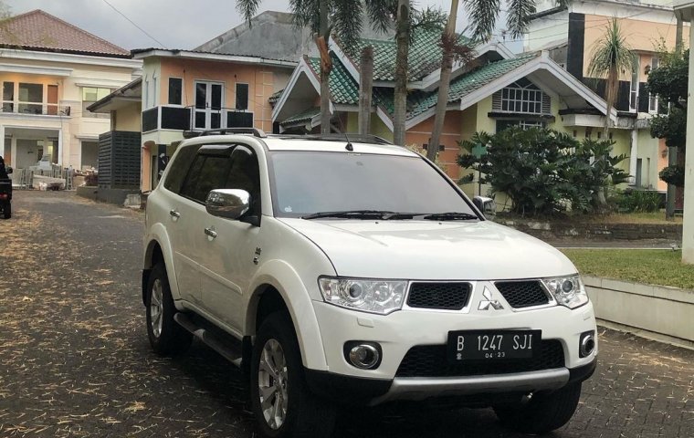 Mitsubishi Pajero Sport Dakar 2013