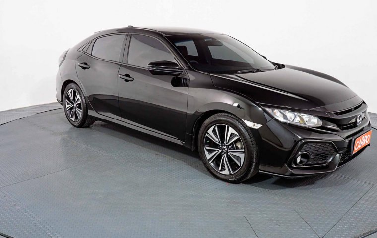 Honda Civic S Turbo Hatchback AT 2017 Hitam