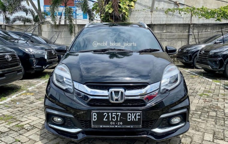 Honda Mobilio RS CVT 2016 Hitam