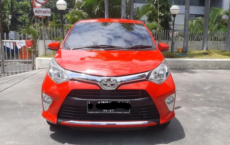 Toyota Calya G 2016 Merah
