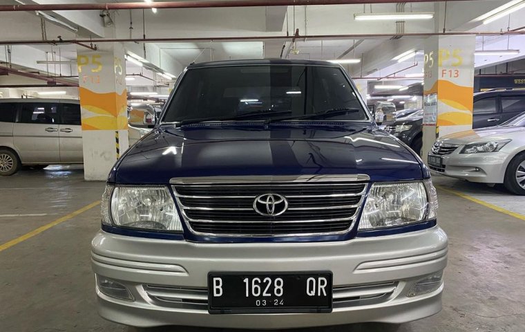 TOYOTA KIJANG KRISTA 2,4 DIESEL MT BIRU