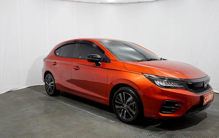 Honda City Hatchback RS AT 2021 Orange