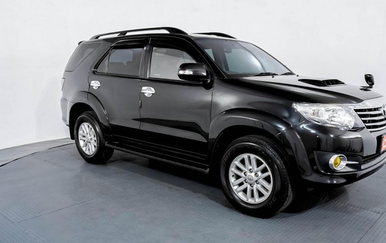 Toyota Fortuner 2.5 G VNT Turbo AT 2013 Hitam