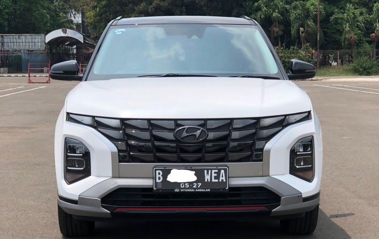 HYUNDAI CRETA PRIME TWO TONE AT PUTIH 2022 DISKON SAMPE RATUSAN JUTA RUPIAH,,,,!!!