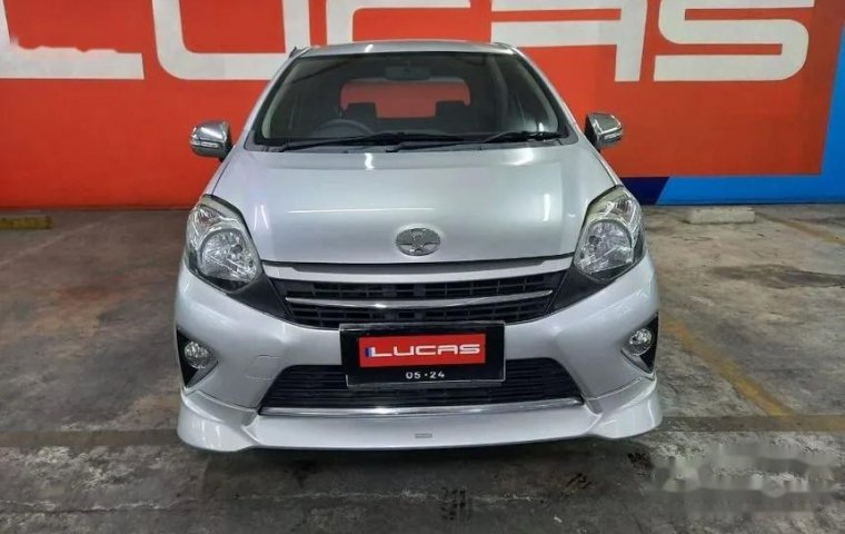 Jual Toyota Agya G 2014 harga murah di DKI Jakarta