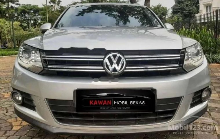 Banten, Volkswagen Tiguan TSI 2013 kondisi terawat