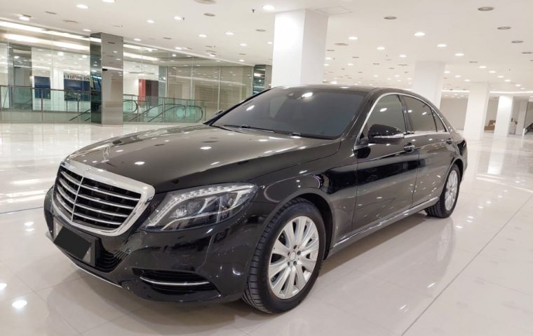 Mercedes-Benz S-Class S 400 2014 Hitam