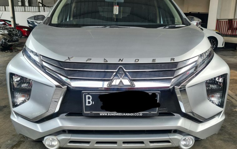 Km 32rban Mitsubishi Xpander Ultimate AT ( Matic ) 2019/2020 Silver Siap Pakai