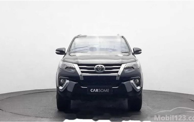 Mobil Toyota Fortuner 2016 VRZ dijual, DKI Jakarta