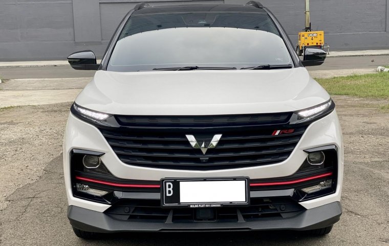 PROMO DISKON TDP - Wuling Almaz RS Pro 7-Seater AT 2021 Putih