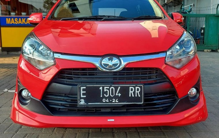 Di jual Mobil Bekas Toyota Agya TRD Sportivo 2019