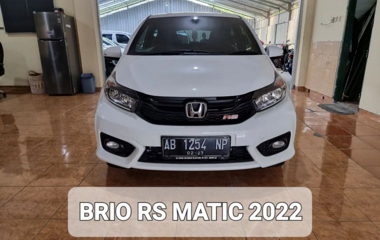 Honda Brio RS 2022