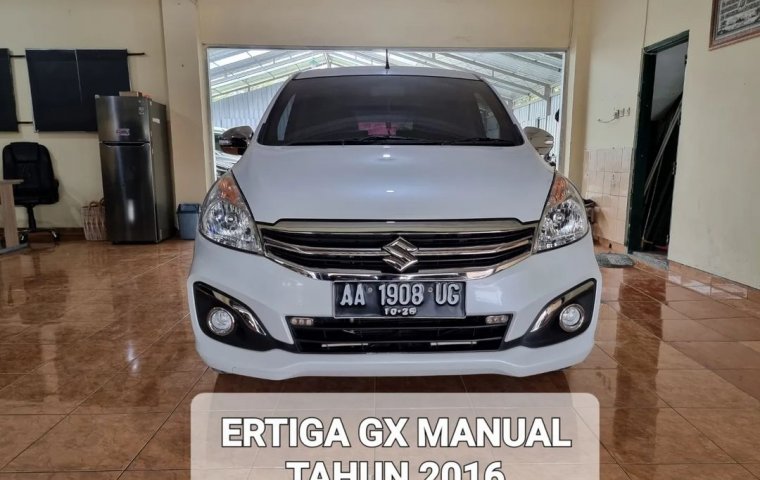 Suzuki Ertiga GX 2016