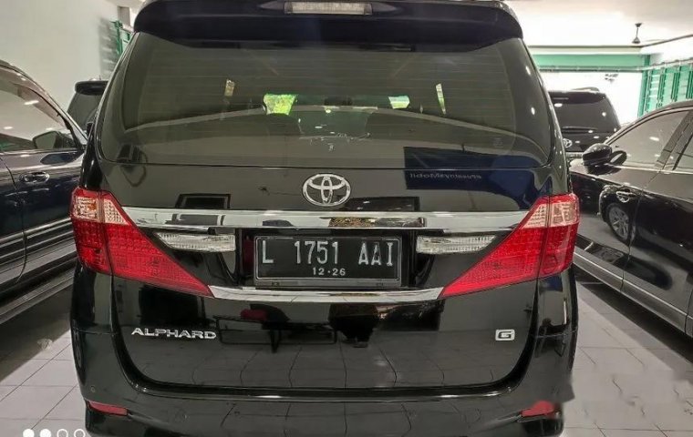 Jawa Timur, Toyota Alphard G G 2012 kondisi terawat