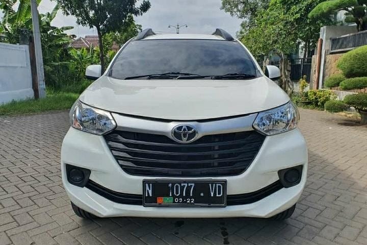 Toyota Avanza 1.3E MT 2017