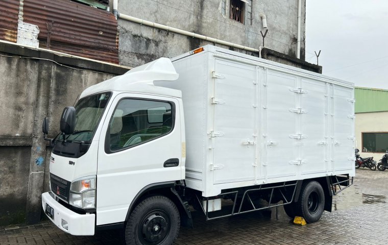 Mitsubishi Coltdiesel Canter 125ps HD FE 74 HDV box aluminium 2013 CDD