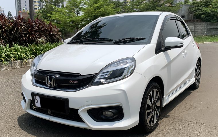 Honda Brio RS 1.2 AT 2017 DP Minim