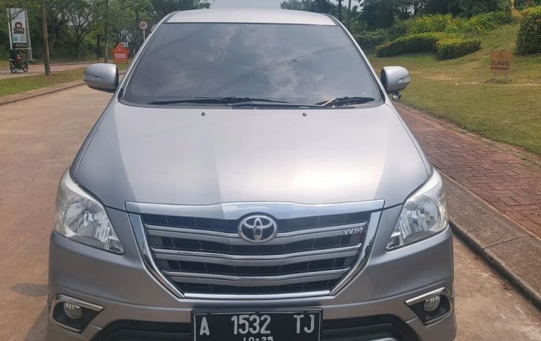 Toyota Kijang Innova G Luxury 2015