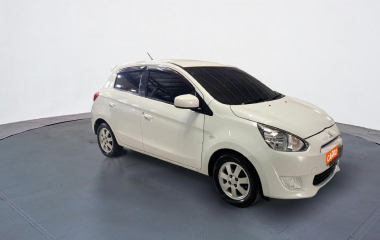 Mitsubishi Mirage GLX MT 2015 Putih