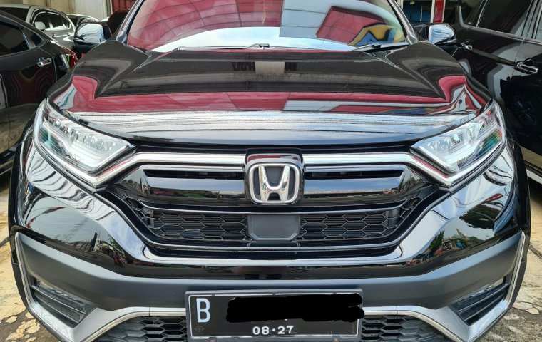 Km Low 7rban Honda CRV Sensing Prestige AT ( Matic ) 2021 Hitam Good Condition Siap Pakai