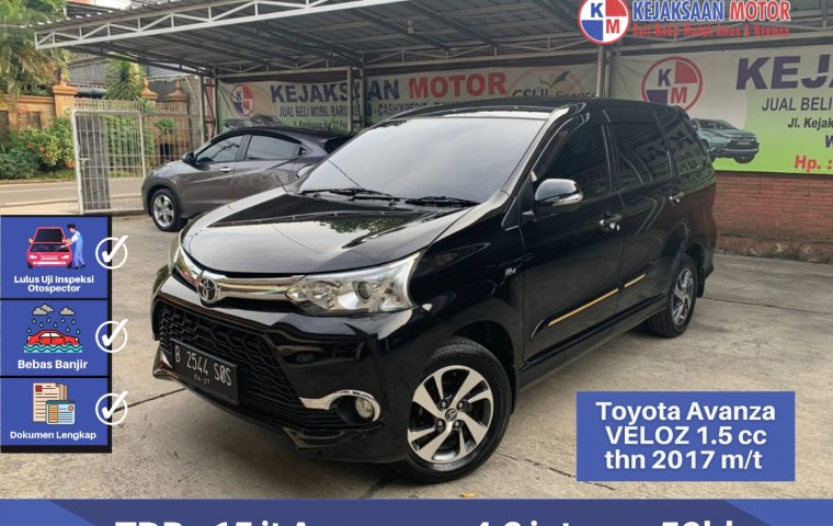 Toyota Avanza VELOZ 1.5cc Th'2017 Manual