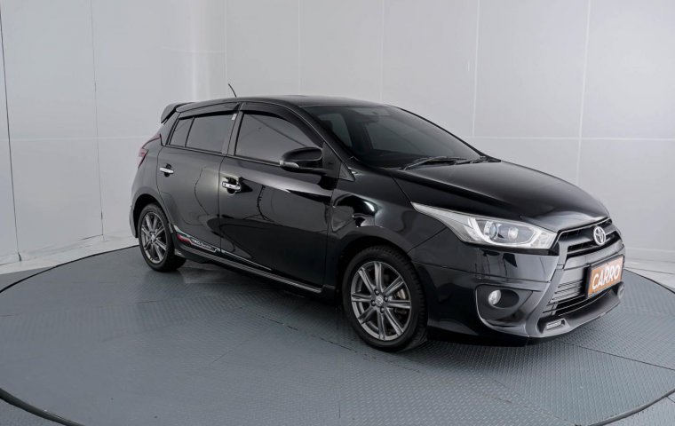 Toyota Yaris S TRD Sportivo MT 2015 Hitam