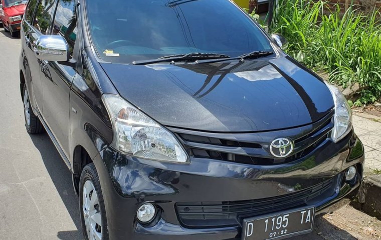 Toyota Avanza 1.3G MT 2013 Hitam