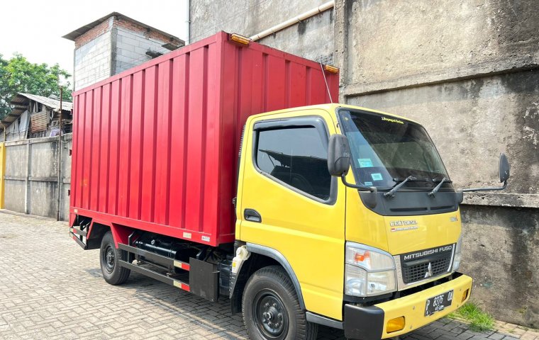 Mitsubishi Colt diesel Canter engkel long FE71L box besi 2018 CDE bok