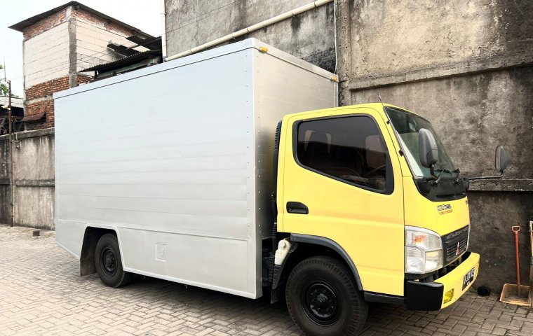 71rb Coltdiesel canter engkel long FE 71 L box aluminium 2015 CDE bok