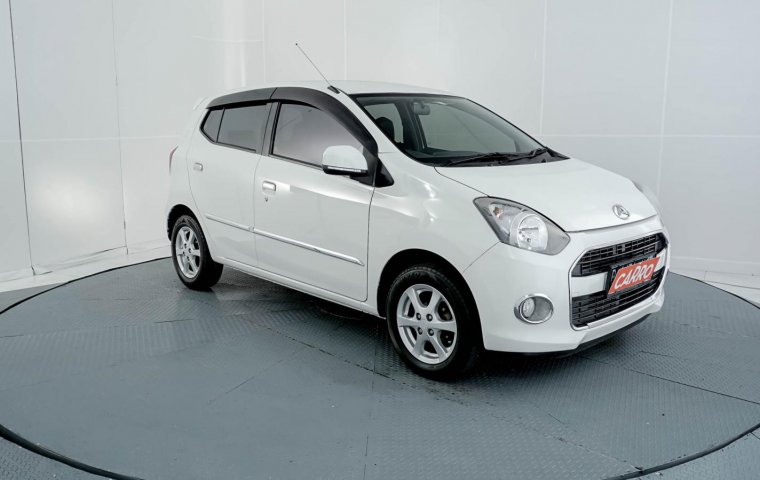 Daihatsu Ayla 1.0 X MT 2016 Putih