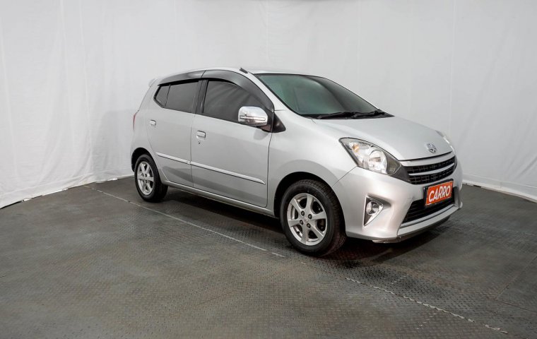 Toyota Agya 1.0 G AT 2015 Silver