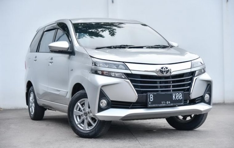 Toyota Avanza 1.3G AT 2019 Silver Siap Pakai Murah Bergaransi Kilometer 31ribuan (Asli) DP 15Juta